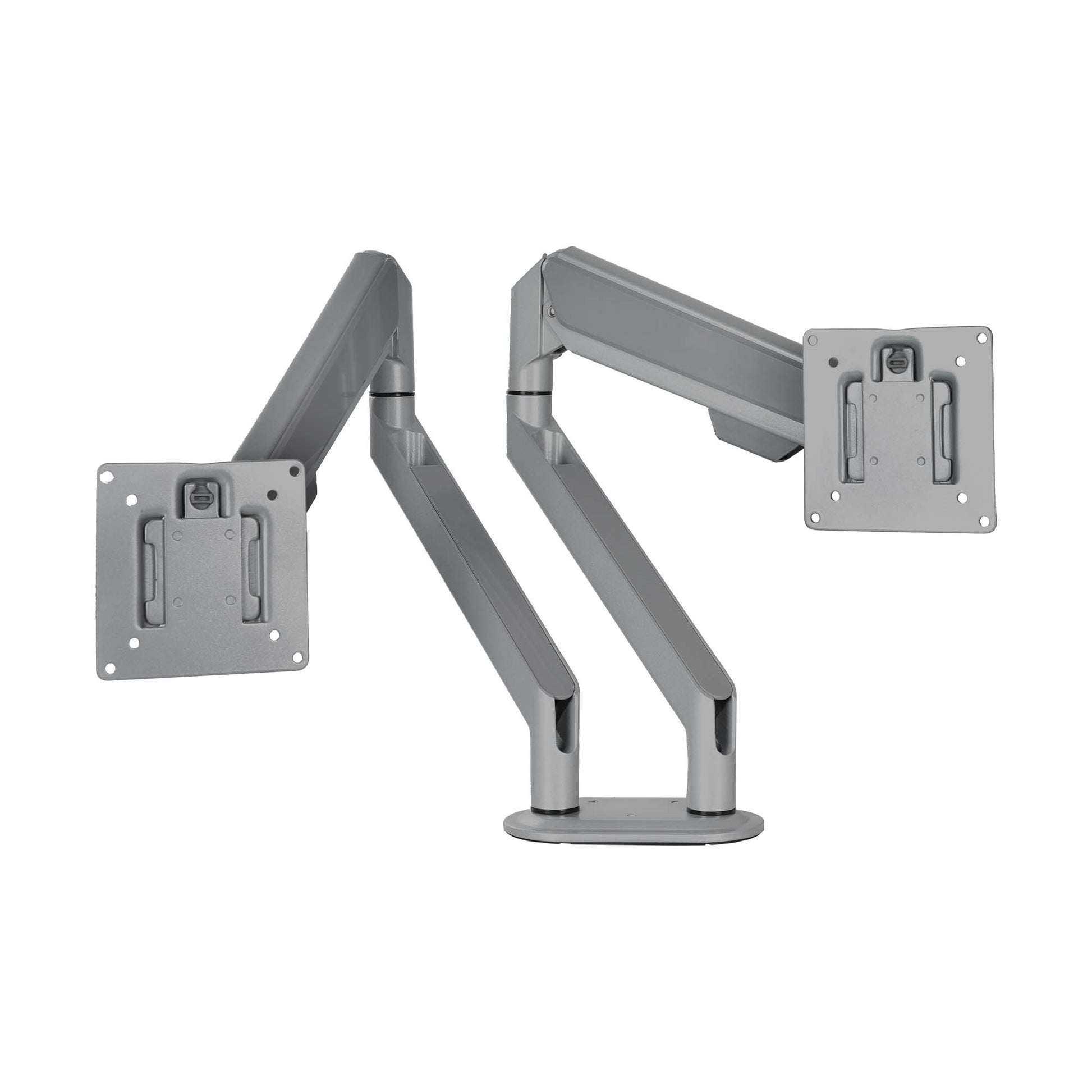 Bras double sans écrans gris