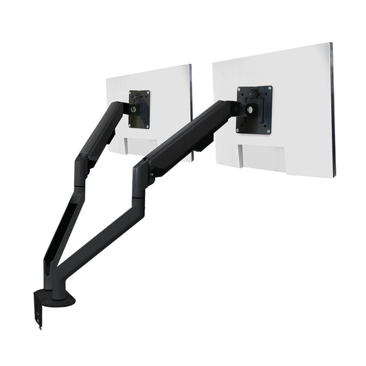 bras double écrans noir KQUEO