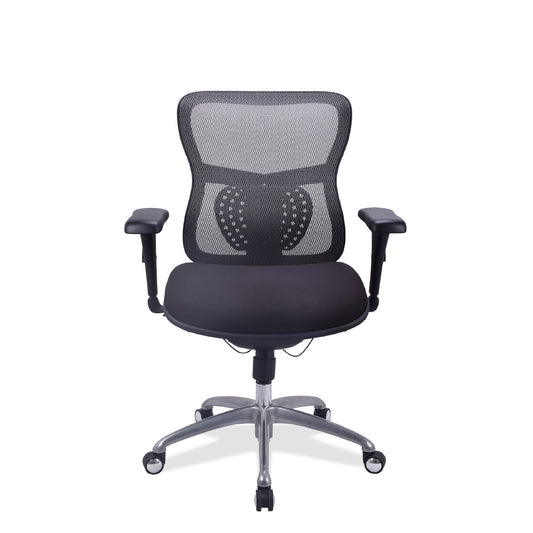 chaise de bureau ergonomic CLARA KQUEO noire