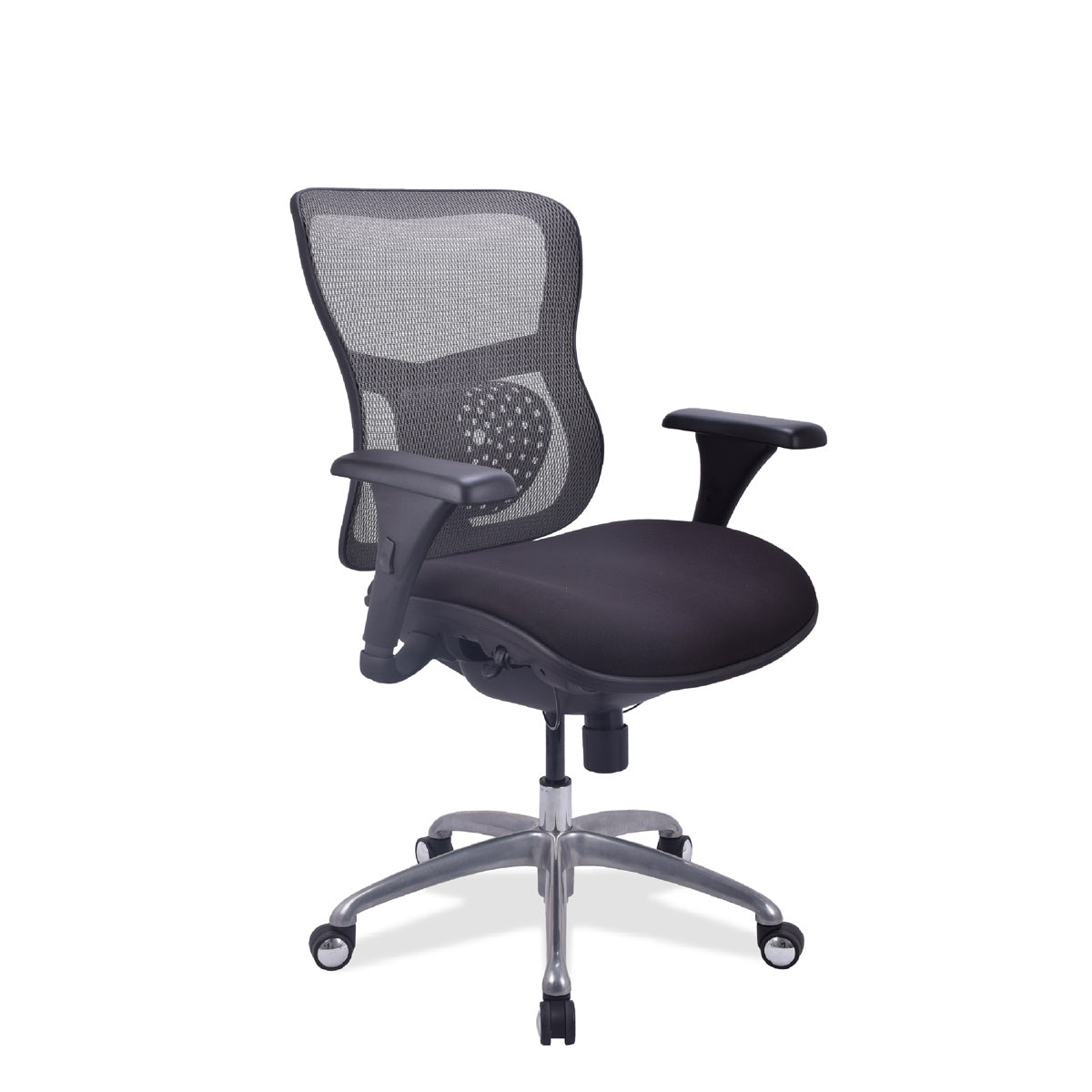 chaise de bureau ergonomique CLARA KQUEO noire