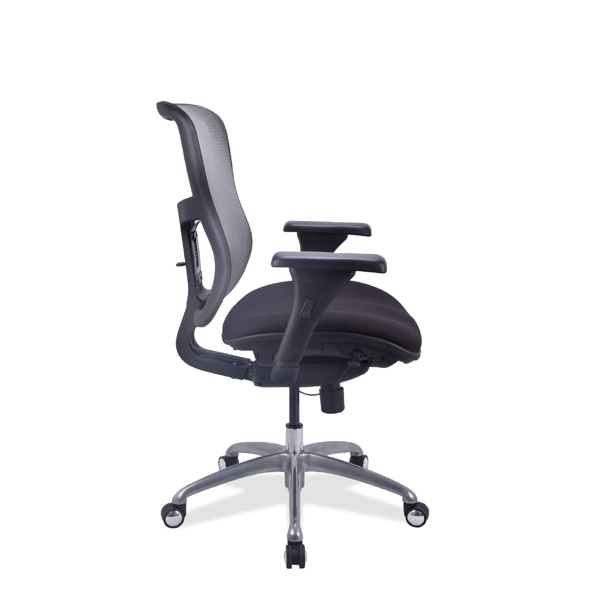 chaise de bureau ergonomic CLARA KQUEO noire