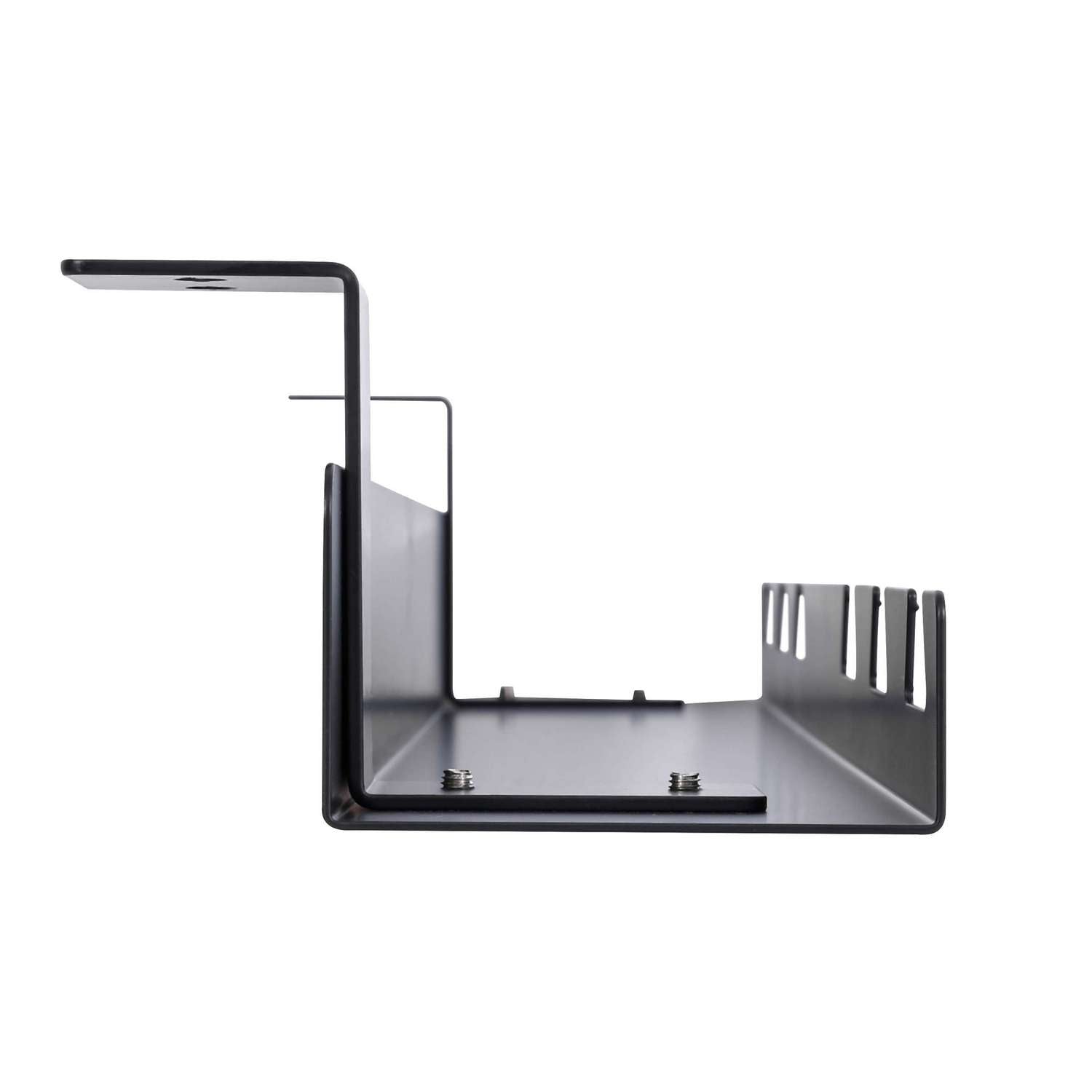 goulotte passe câble noire KQUEO