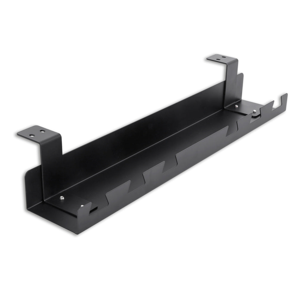 Goulotte horizontale passe-câble pour bureau