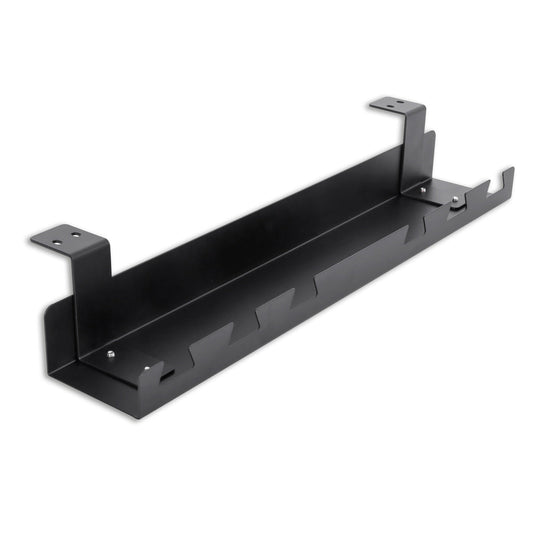 Goulotte horizontale passe-câble pour bureau