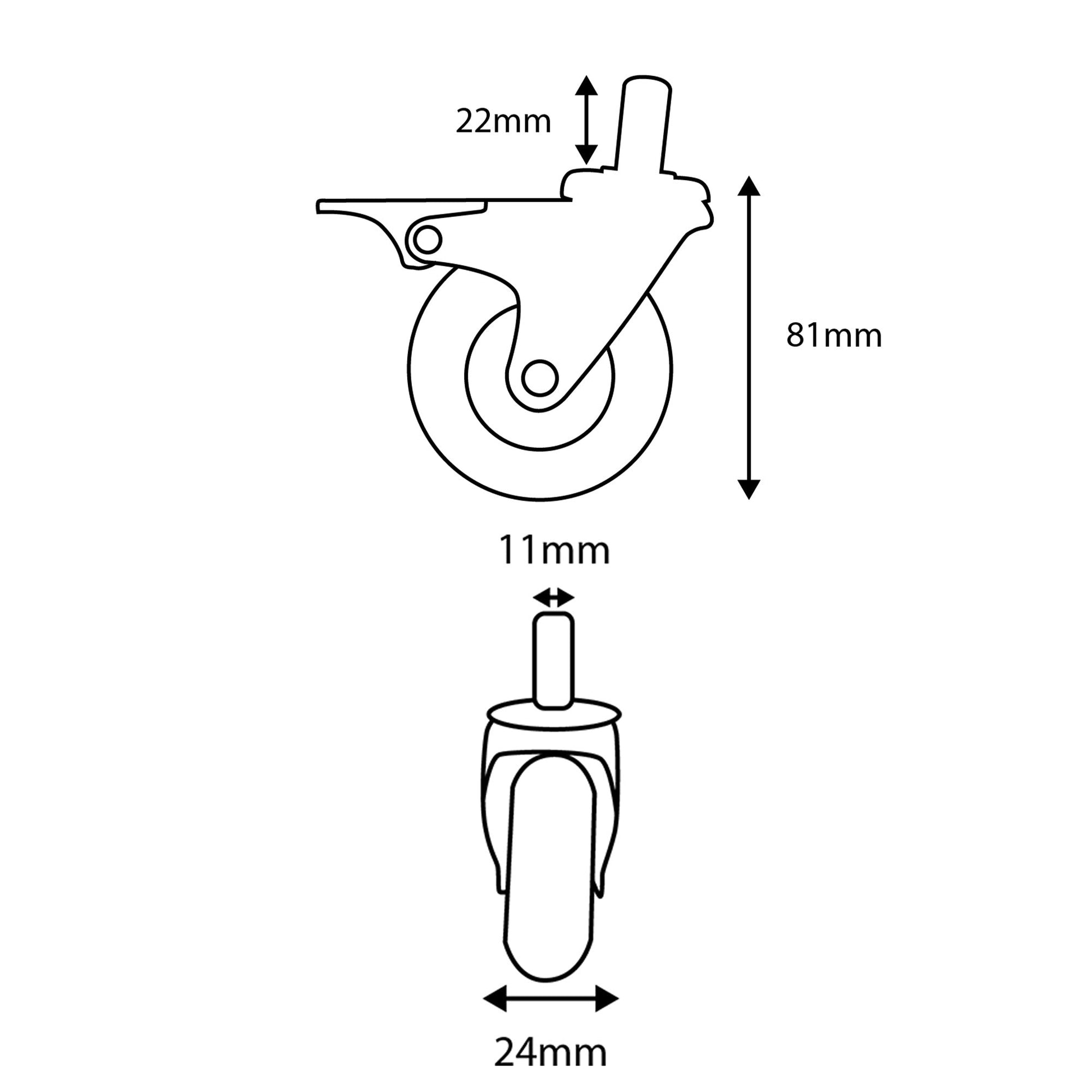 plan roues roller Kqueo