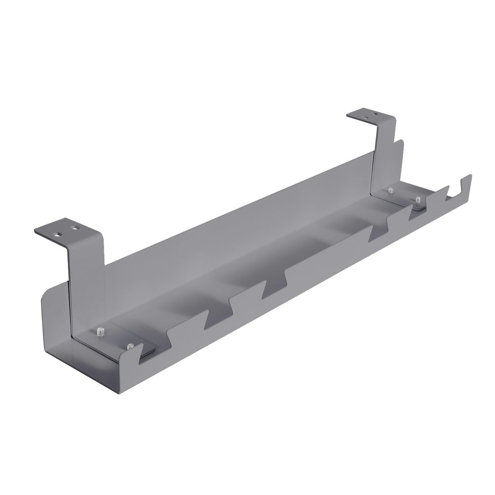 goulotte passe câble grise KQUEO