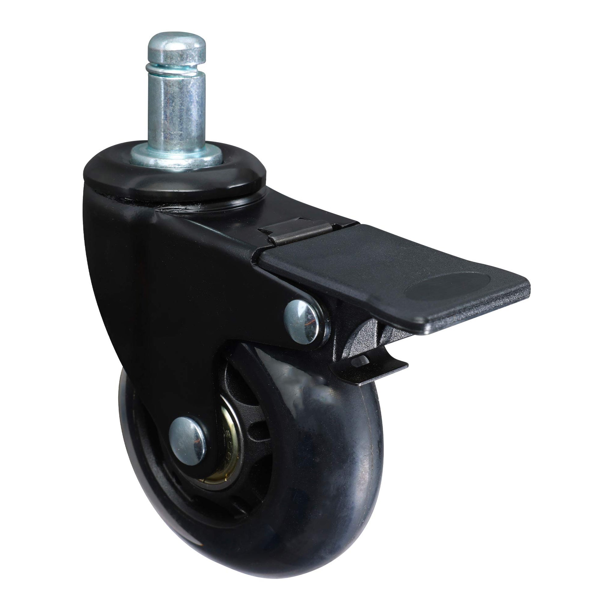 roue roller noire chaises ergonomiques KQUEO