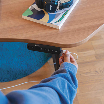 bureau assis debout DYNAMIC CIRCLE CURVE_ambiance
