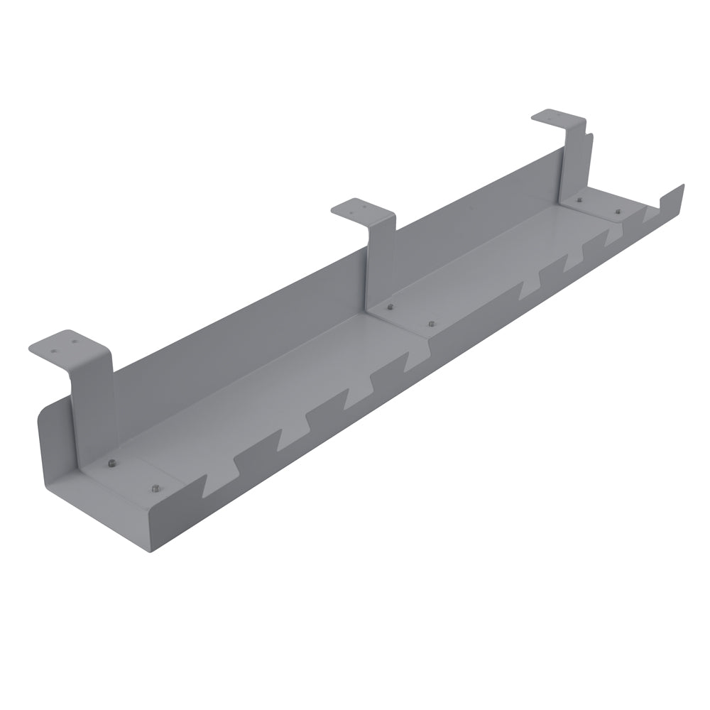 Goulotte horizontale passe-câble pour bureau